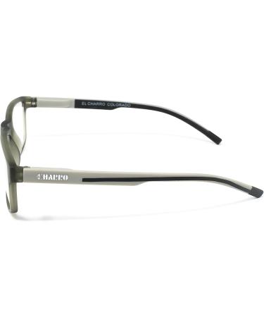 El Charro Colorado Black Reading Glasses - Diopter +1.5 | Stylish & Comfortable Eyewear for International Shipping - Buy Online on GoSupps.com