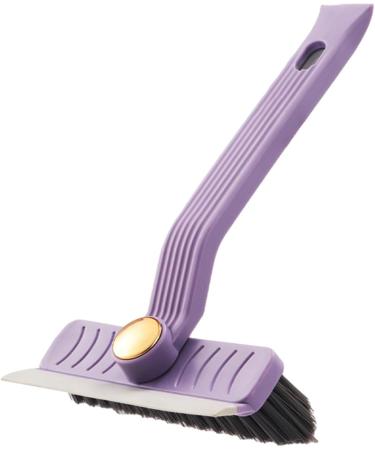 Rotating Tile Brush HeavyDuty Shower Scrubber Brush Scrubbing Cleaning Grout Brush Heavy Duty Stiff Bristle Scrubber Adjustable V Shaped Cleaning Brush for Tiles Mirrors Purple - Buy Online on GoSupps.com