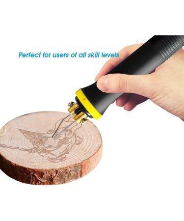 TEKCHIC Pro1 Professional Wood Burning Kit with 20 Wire Nibs - Pyrography Set - Buy Online on GoSupps.com
