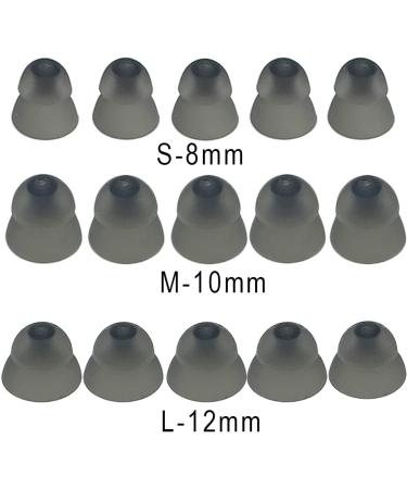 20x Power Domes for Hearing Aids - Double Lamella for Optimal Sound Quality - Size M (20 Pieces) - International Shipping Available - Buy Online on GoSupps.com