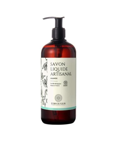 CRIN DE FLEUR Ecrin De Fleur - Certified Organic Almond Liquid Soap Hands & Body 1x500ml