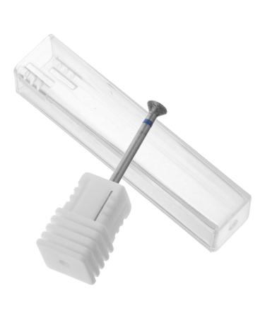 Beavorty Nail Drill Bit Manicure Drill Bit Grinding Drill Bit Nail Art Manicure Tool Cuticle Drill Bit