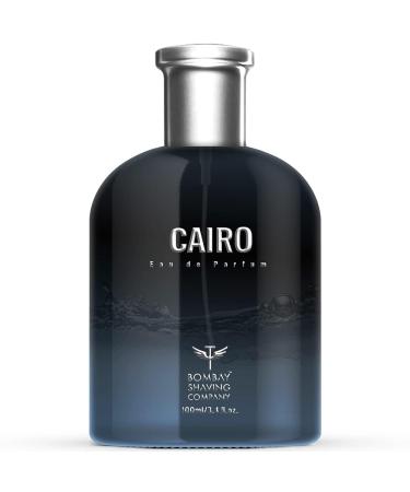Bo.mbay Sh.aving Co.mpany Ca.iro Edp Perfume For Men | Spice Secret | Long Lasting Fragrance | 100Ml Liquid