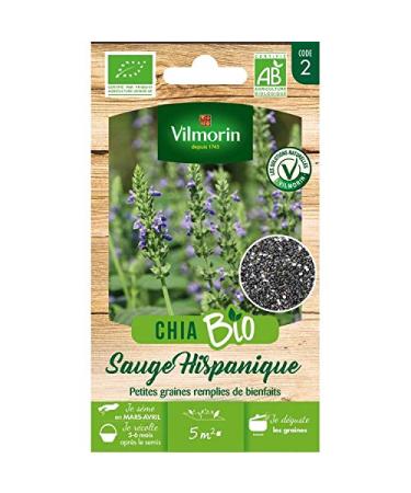 Vilmorin - Organic Hispanic Chia Sage