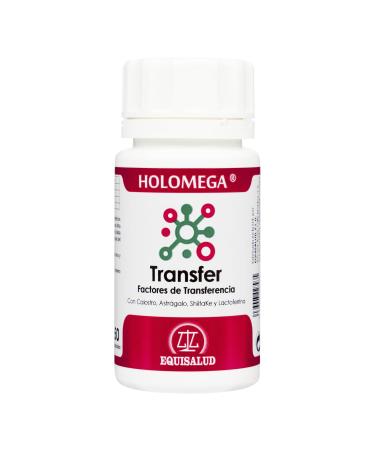 Equisalud IJSALUT HOLOMEGA TRANSFER 50 capsules