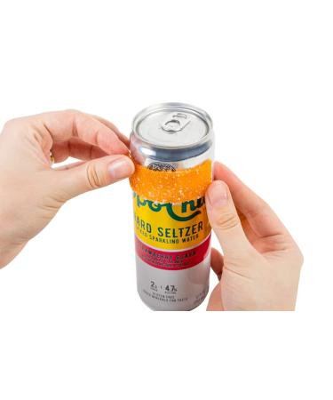 Salteez Seltzer Strips - Sweet & Sour Peach Flavor | Convenient 2 Pack for Perfectly Dressed Seltzer Anywhere - Buy Online on GoSupps.com