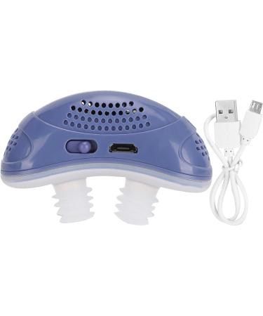 Electric Snoring Device for Men and Women - Stop Snoring with Safe & Comfortable Variable Speed Solution - Blue - Buy Online on GoSupps.com