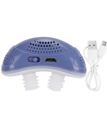 Intelligent Electric Snoring Device Safe Sonre Stopper for Home (Blue) - Buy Online on GoSupps.com