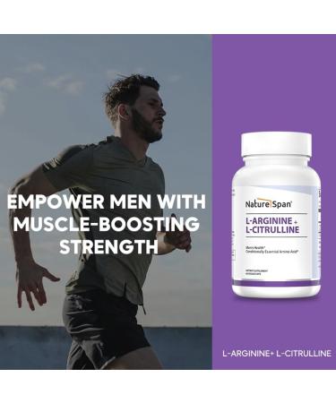 NATURESPAN L-Arginine + L-Citrulline Eggplant Care 60 Capsules - Buy Online on GoSupps.com