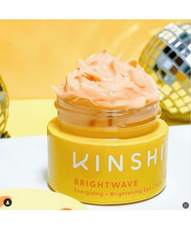 Kinship Brightwave Vitamin C Face + Eye Duo | Brightening Serum & Eye Cream for Dark Spots Fine Lines & Puffiness | All Skin Types - Buy Online on GoSupps.com