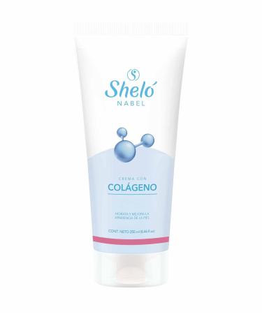 Crema con Col geno Anti-ArrugasFacial Moisturizer Cream/Crema Facial Humectante Shel  NABEL