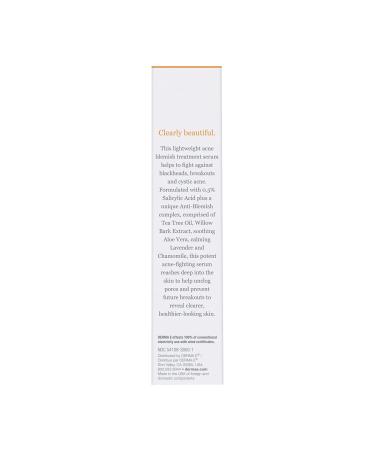 Derma E Acne Blemish Treatment Serum - 2 oz | Effective Acne Care - Buy Online on GoSupps.com