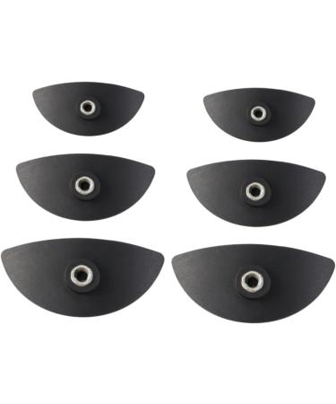 FOMIYES 18 Pcs Makeup Silicone Eye Shadow Seal Eye Shadow Stamp Crease Tool The Lazy Eyes - Buy Online on GoSupps.com