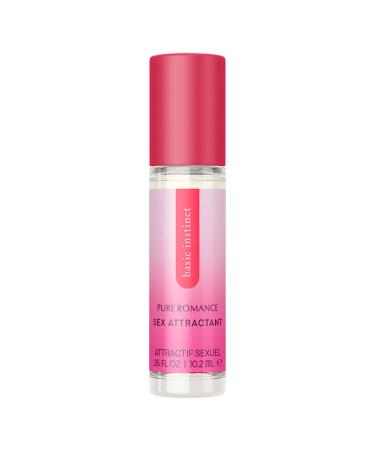 Pure Romance Basic Instinct | Intense Universal Pheromone Perfume for Women | 0.34 Fl Oz - Buy Online on GoSupps.com