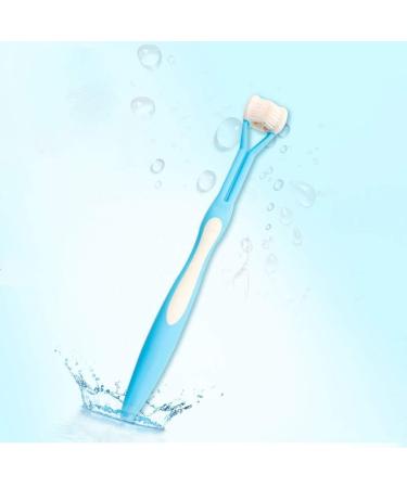 WXPJMDFC Unique 3-Page Design Toothbrushes - Pack of 6 Travel Hand Toothbrushes with Large Angle Bristles for Complete Oral Care - Buy Online on GoSupps.com