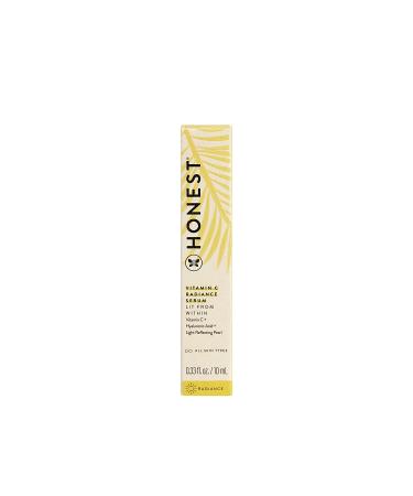 Honest Beauty Mini Vitamin C Radiance Serum | Hyaluronic Acid + Light-Reflecting Pearl | Travel Size | Vegan & Cruelty-Free - Buy Online on GoSupps.com