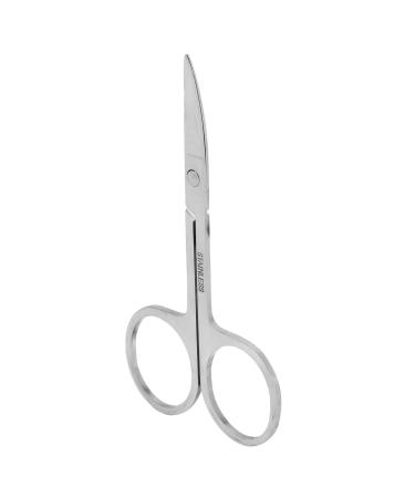 Eyebrow Scissors Stainless Steel Curved Blade Lightweight and Portable Suitable for Trimming False Eyelashes