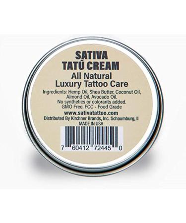 Buy SATIVA Tatu Cream Online | International Shipping Available - Best Quality Skin Care - Buy Online on GoSupps.com