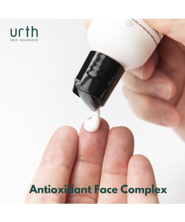 Urth Skin Solutions for Men - Antioxidant Face Complex 4oz | Premium Skincare for Healthy Skin | International Shipping - Buy Online on GoSupps.com