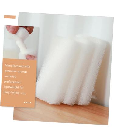 Amosfun 15 Pcs Soap Pad for Soap Desktop Mat Silicone Soap Dish Homebody Draining Soap Mats Soap Dish with Drain Cushion Along with Non-slip Soap Mats Sponge Dish Pad Household - Buy Online on GoSupps.com