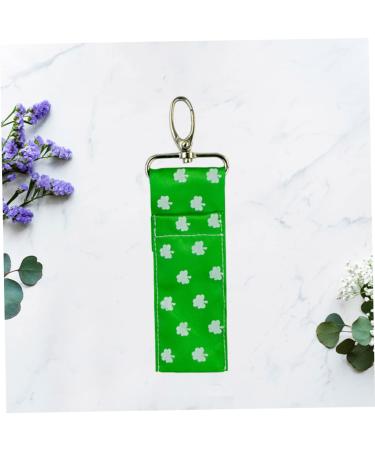 Didiseaon 4 Pcs Clover Keychains St. Patrick's Day Lipstick Keychains for Women - Buy Online on GoSupps.com