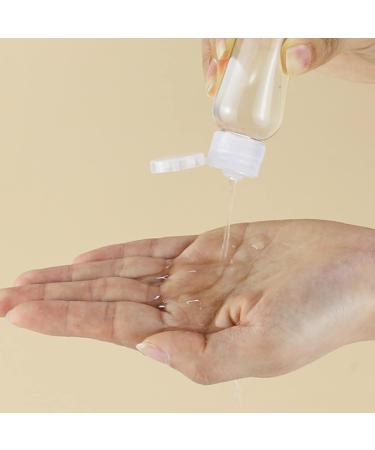 Dicunoy 80PCS 2 oz Empty Squeeze Bottles for Hand Sanitizer, Shampoo, Lotion - Home, Office, School - Gender Reveal - Buy Online on GoSupps.com