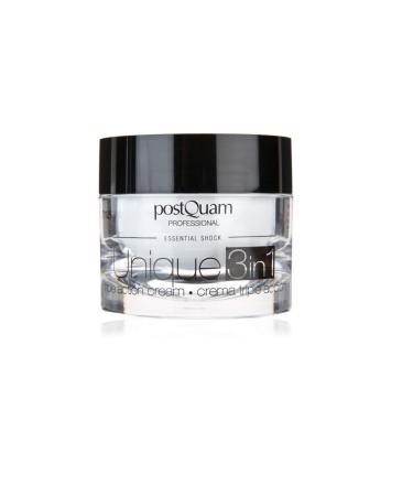 POSTQUAM Professional Triple Action Cream 50ml - Hydronutritive Anti-Wrinkle Formula for Men - 24-Hour Hydration & Softening Effects | Buy Internationally - Buy Online on GoSupps.com