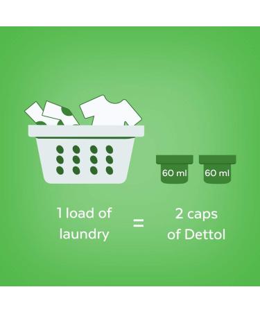 Dettol Antibacterial Laundry Cleanser Lavender 1.5L - Dermatologically Tested - Buy Online on GoSupps.com