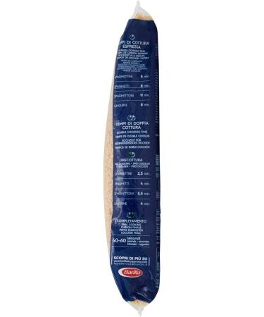  Italian Gourmet E.R. Barilla Linguine Ristorante Pasta No. 98 5 kg pack of Italian pasta + Italian Gourmet Polpa - Buy Online on GoSupps.com