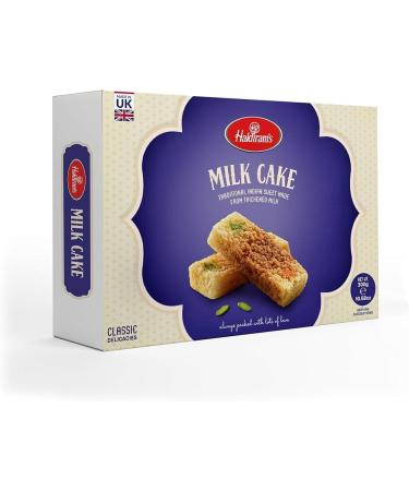 Haldiram Milk Cake - 300g | Authentic Indian Sweets for Festive Delight | Popular Indian Sweets on Every Occasions | Rich Flavour | Dessert | Sweet Gifts - Buy Online on GoSupps.com