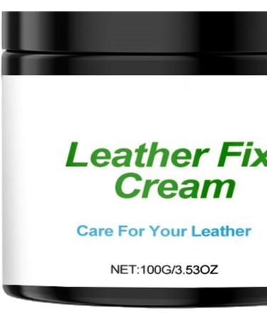  Qoukonao Handbag conditioner - 100g - Leather restoration cream - Polishing balm - For furniture boots sofas jackets handbags belts - Buy Online on GoSupps.com