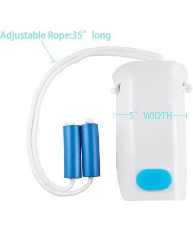 COW&COW Wide 5 Sock Aid with Foam Handles - Large Size | Adjustable Length Cord - Sock Assistant Device (1 Pack) - Buy Online on GoSupps.com