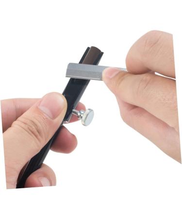 MERRYHAPY Eyebrow Sharpening Tool Lip Pencils Sharpener Makeup Sharpener Eyebrow Sharpener Makeup Tools Beauty Pencil Sharpener Brow Pencil Sharpener Eyebrow Pen Handheld Part Aluminum Alloy - Buy Online on GoSupps.com