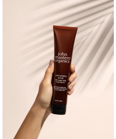 John Masters Organics Scalp Exfoliating Scrub - Natural Hair Care for Healthy Scalp 5 Fl Oz | Buy Internationally - Buy Online on GoSupps.com