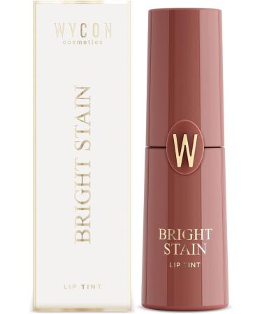 WYCON Cosmetics BRIGHT STAIN Long-lasting lip color with a luminous and natural effect - 05 CARAMEL - Buy Online on GoSupps.com