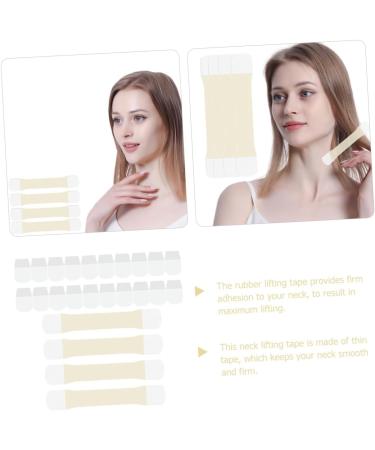 VINTORKY 4pcs Neck Lift Stickers Neck Lifting Tape for Women Neck Lift Tape Swan Neck Rubber Applique Shaping - Buy Online on GoSupps.com