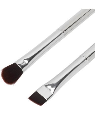 Brush - Fine Angled Brush Ultra Thin Slanted Flat Angle for Precise Makeup - Premium Quality - Cruelty Synthetic Bristles - Suitable for Makeup Artists and Women - Buy Online on GoSupps.com