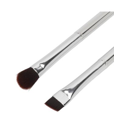 Ultra Thin Eyebrow Brush Set - 3Pcs Angled Precision Makeup Brushes for Eyeshadow - Lightweight & Compact for Home & Wedding Use - Buy Online on GoSupps.com