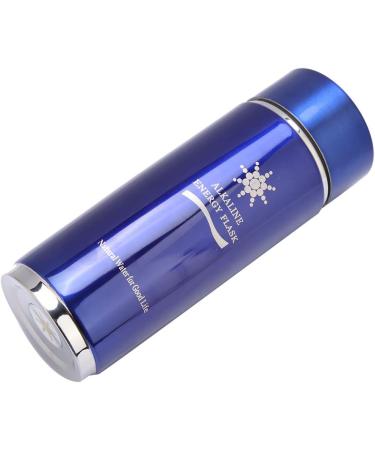 Bouteille D'eau Alcaline en Acier Inoxydable Flacon de Tasse D' quilibre nerg tique pour la sant (Bleu) - Buy Online on GoSupps.com