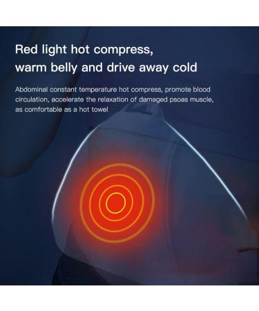 Rfkij Massaggiatore Elettrico Shiatsu - Massaggio a 2 Livelli Caldo 40 C Impastamento per Schiena e Parte Bassa - Buy Online on GoSupps.com