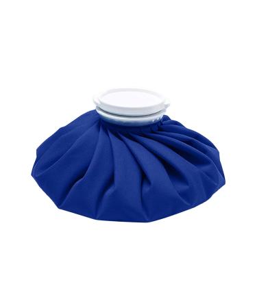 Refillable Ice Packs | Comfortable Blue Ice Bags for Injuries Leak-proof | Cold Packs With A Large Opening Cover Gyouza
