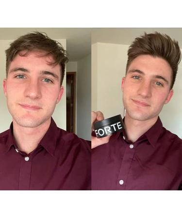 Fort Series Control Hair Clay for Men - Easy Application Clay Pomade for All-Day Hold and Texturized Hair - 2.5 Oz - Buy Online on GoSupps.com