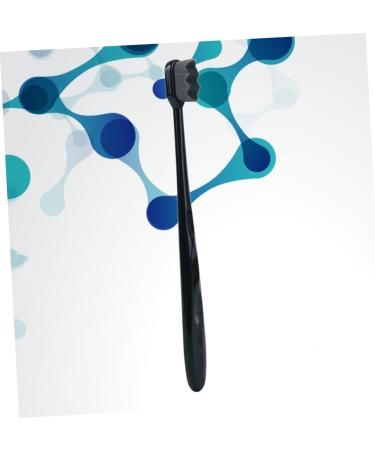 Beaupretty Micro Nano Toothbrush - Brisk Tooth Cleaning Tool | 1 Pack Black - International Shipping Available - Buy Online on GoSupps.com