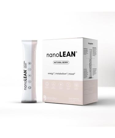 Biopharma Scientific NanoLean Natural Weight Management and Healthy Energy Drink | Natural Berry Flavor| 30 Servings | Fat Burning Increased Metabolism | Ashwagandha Green Tea - Buy Online on GoSupps.com