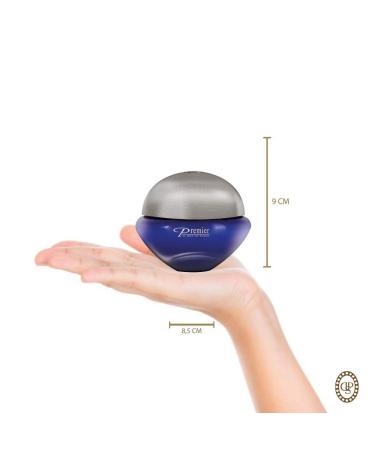 Dead Sea Premier Whipped Body Butter | Hydrating Natural Moisturizer for Bright Healthy Skin - 5.95 Fl oz - Buy Online on GoSupps.com