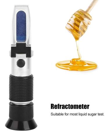 Buy Precision Sugar Test Meter & Refractometer | 0-10% with Automatic Temperature Compensation for Honey & Lab Use - Buy Online on GoSupps.com