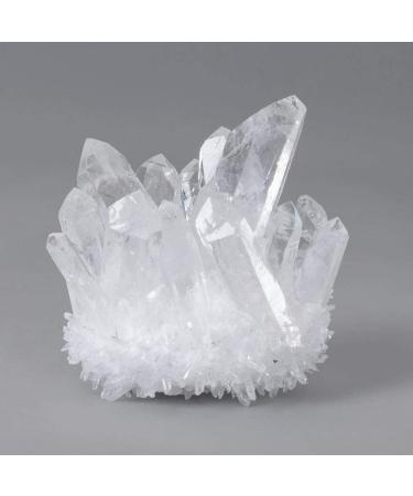 550-600g A++ Natural Crystal Cluster Clear Quartz Crystal Rock Stones and Crystals MineralSpecimen Home Decor - Home Goods 1pc random