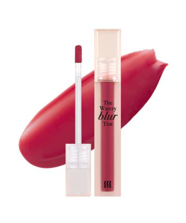 MERZY The Watery Blur Velvet Tint | 100% Vegan  High Pigment Color  Longwear  Not Animal Tested | 03 UNVELIED PETAL  0.13 fl oz