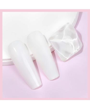Quick Dry Milky White Nail Polish - Air Fast Drying Water-Based Fingernail Lacquer Non-Gel 12ML | Perfect for Summer Nail Art - Buy Online on GoSupps.com