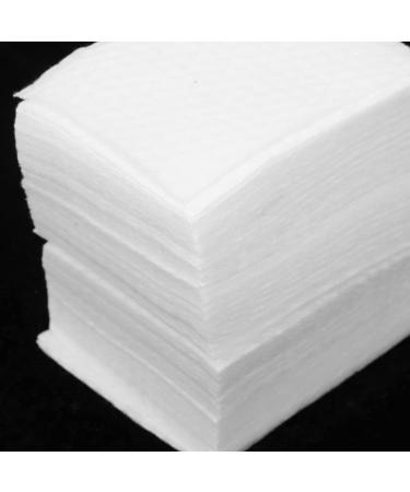 Premium Cotton Makeup Removal Pads - 1600 Soft Thick Skin-Friendly Water-Absorbent Fibers | Ideal for Daily Use - Buy Online on GoSupps.com